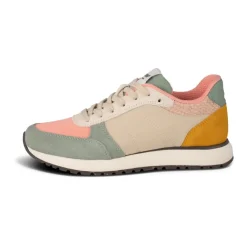 Sneakers^Woden Ronja Pink Sand Multi Smart Mode Sneakers Multifarvet