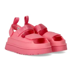 Sandaler<UGG Rosa Platform Sandaler Moderne Design Pink