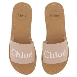 Sandaler^Chloé Rosa Sandaler med Fåreskind Foring Pink