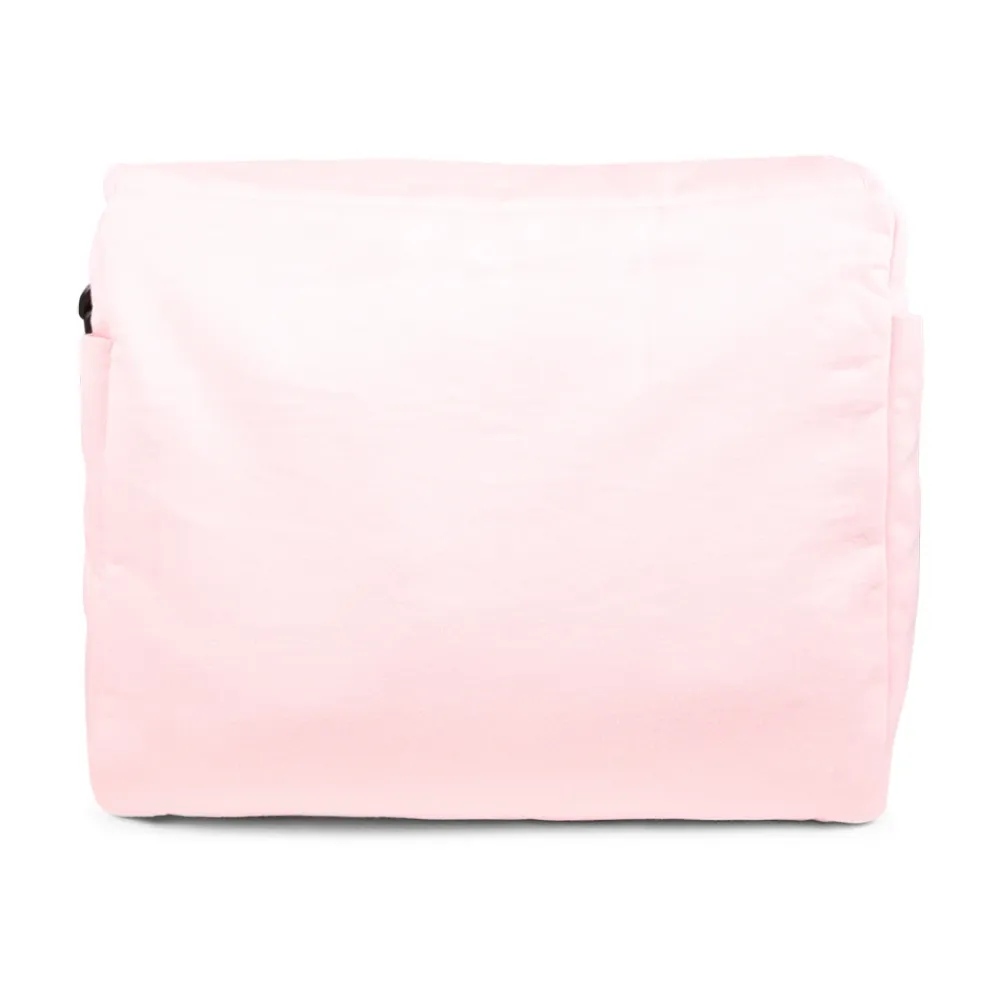 Tasker^Moschino Rosa skiftetaske med Teddy Bear Pink