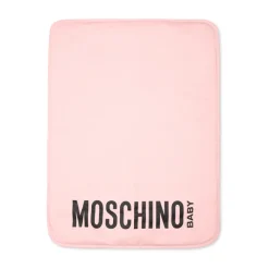 Tasker^Moschino Rosa skiftetaske med Teddy Bear Pink