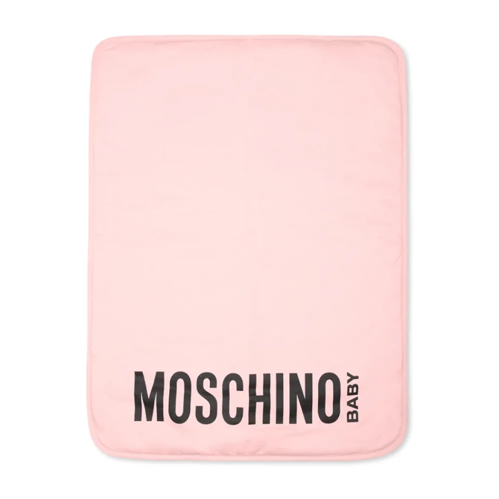 Tasker^Moschino Rosa skiftetaske med Teddy Bear Pink