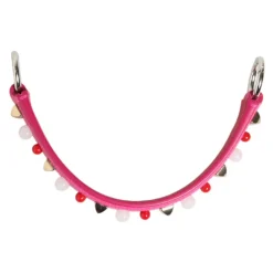 Tilbehør Til Tasker^Dolce & Gabbana Rosa Smykket Læder Taske Håndtag Pink