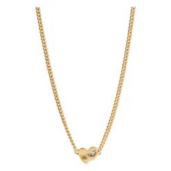 Smykker^ENAMEL Copenhagen Rosalie Necklace Gul