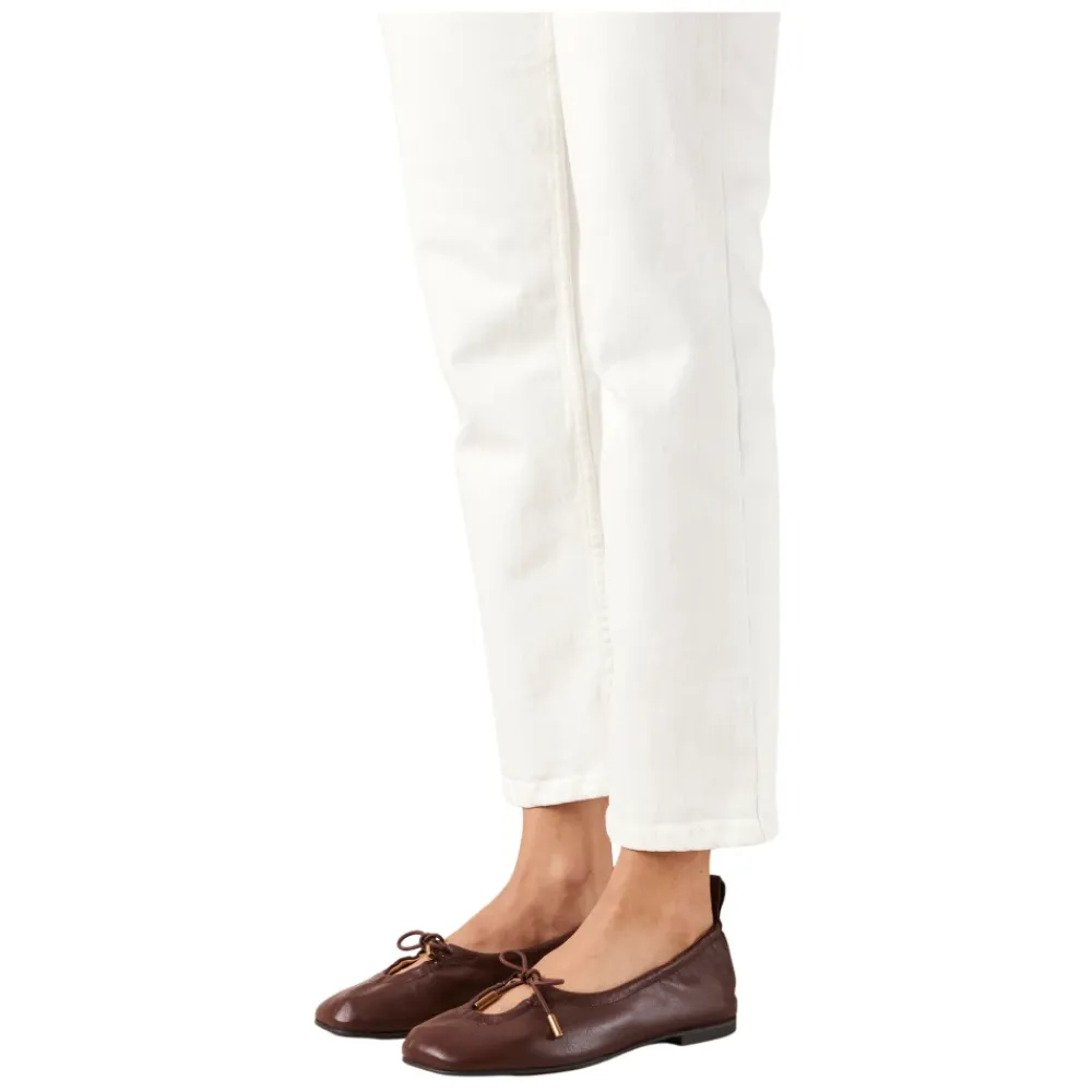 Ballerina Sko^ALOHAS Rosalind Læder Ballet Flats Brun