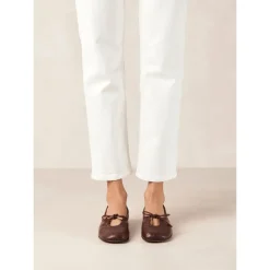 Ballerina Sko^ALOHAS Rosalind Læder Ballet Flats Brun