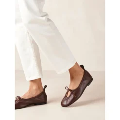 Ballerina Sko^ALOHAS Rosalind Læder Ballet Flats Brun
