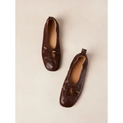 Ballerina Sko^ALOHAS Rosalind Læder Ballet Flats Brun