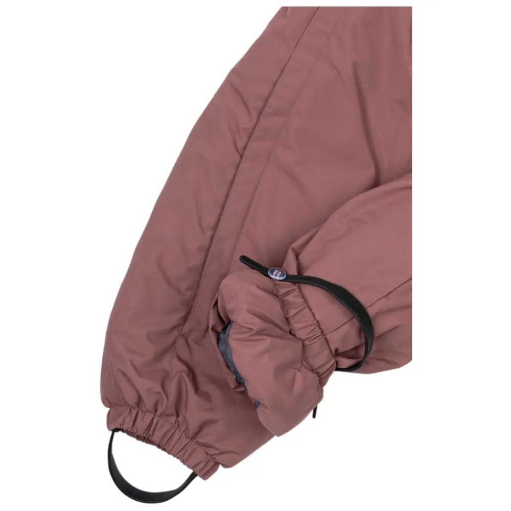 Overtøj<Mikk-Line Rose Brown Nylon Baby Suit Pink