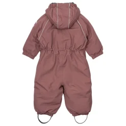 Overtøj<Mikk-Line Rose Brown Nylon Baby Suit Pink