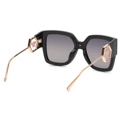 Solbriller<Philipp Plein Rose Venus Sunglasses Sort