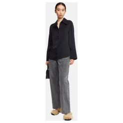 Bluser & Skjorter^By Malene Birger Rosianna Bluse Sort