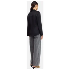 Bluser & Skjorter^By Malene Birger Rosianna Bluse Sort