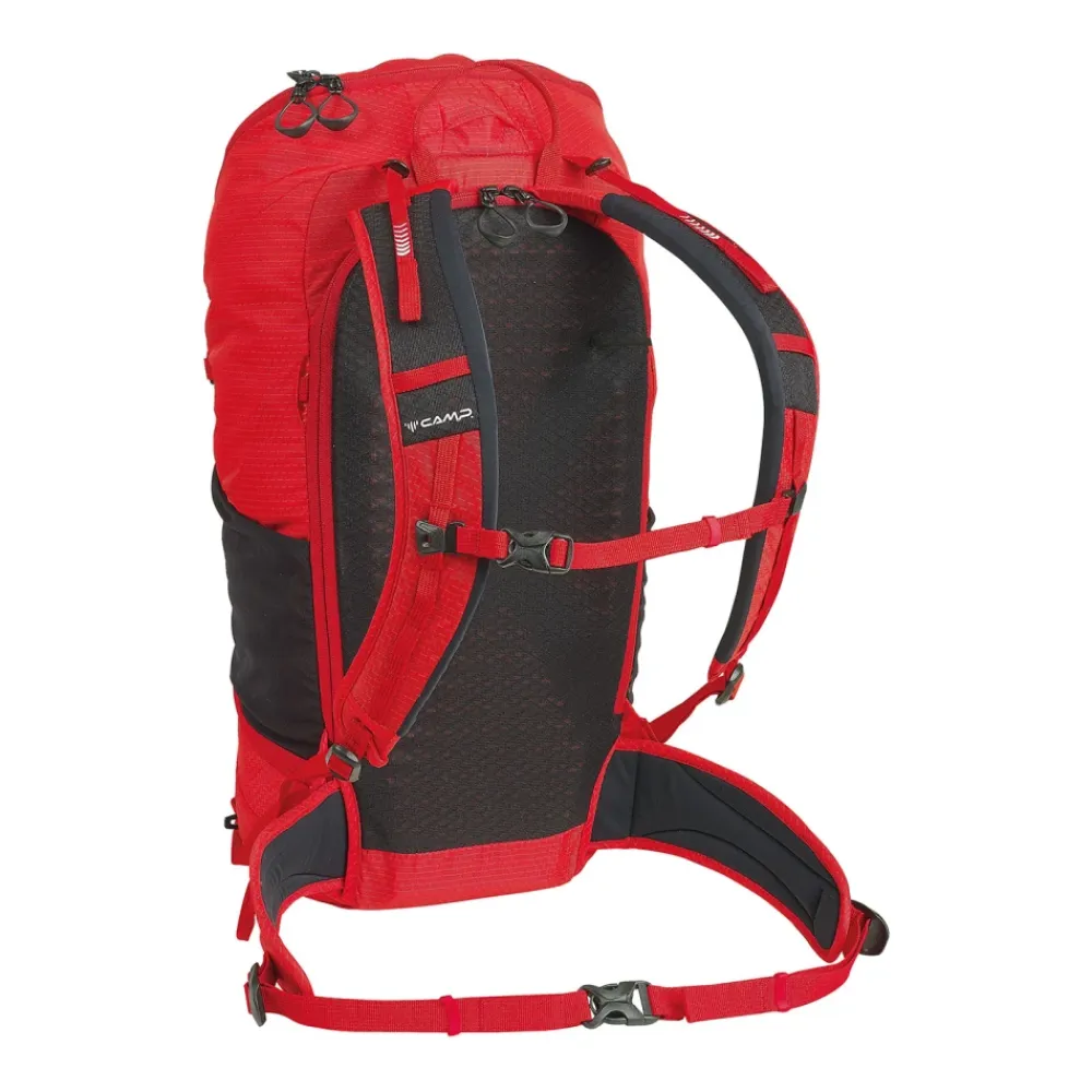 Rygsække<CAMP ROSSO M20 Stilfuld Model Rød