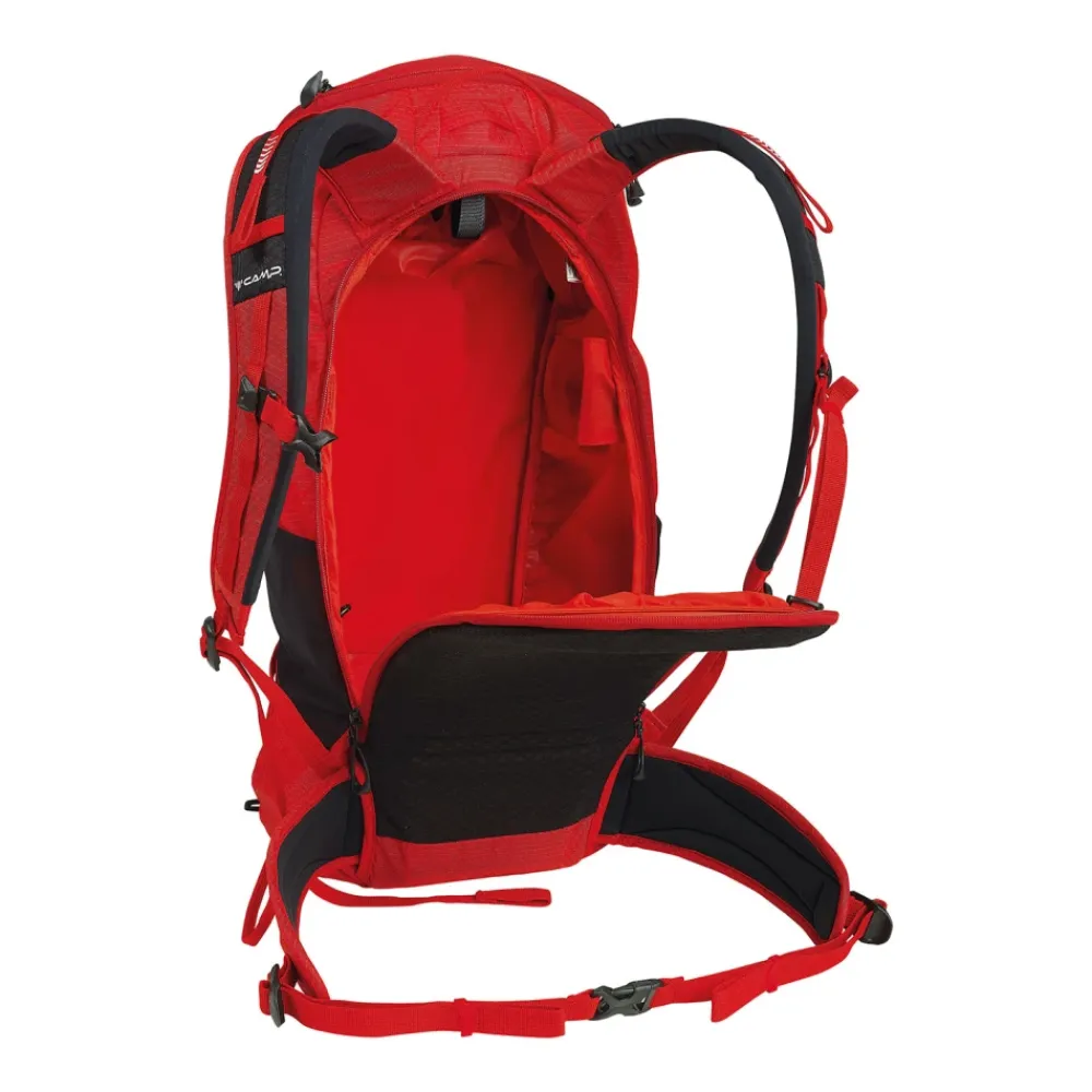 Rygsække<CAMP ROSSO M20 Stilfuld Model Rød