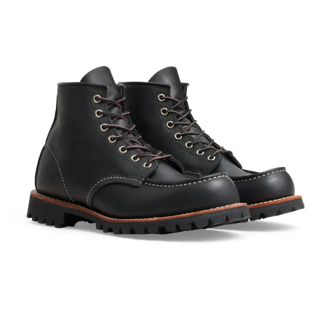Støvler^Red Wing Shoes Roughneck Sort