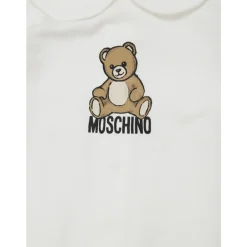 Bodystocking & Sæt<Moschino Rund Krave Legetøj Heldragt Hvid