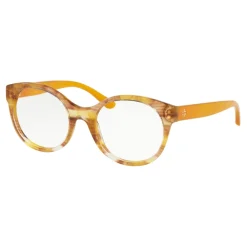 Briller^Tory Burch Runde briller Gul