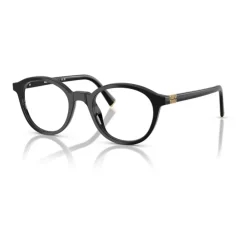 Briller<Miu Miu Runde Optiske Briller Sort