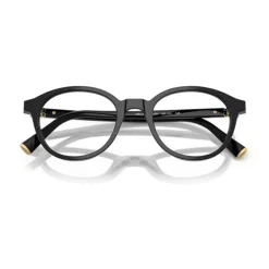 Briller<Miu Miu Runde Optiske Briller Sort