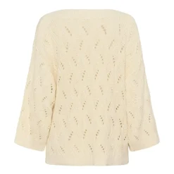 Striktrøjer & Sweatere^Soaked in Luxury Rundhalset strik Beige