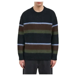 Strik<Carhartt Wip Rundhalset strik Multifarvet