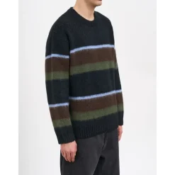 Strik<Carhartt Wip Rundhalset strik Multifarvet