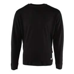 Strik^C.P. Company Rundhalset strik Sort