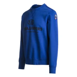 Sweatshirts^Parajumpers Rundhalset Sweatshirt Blå