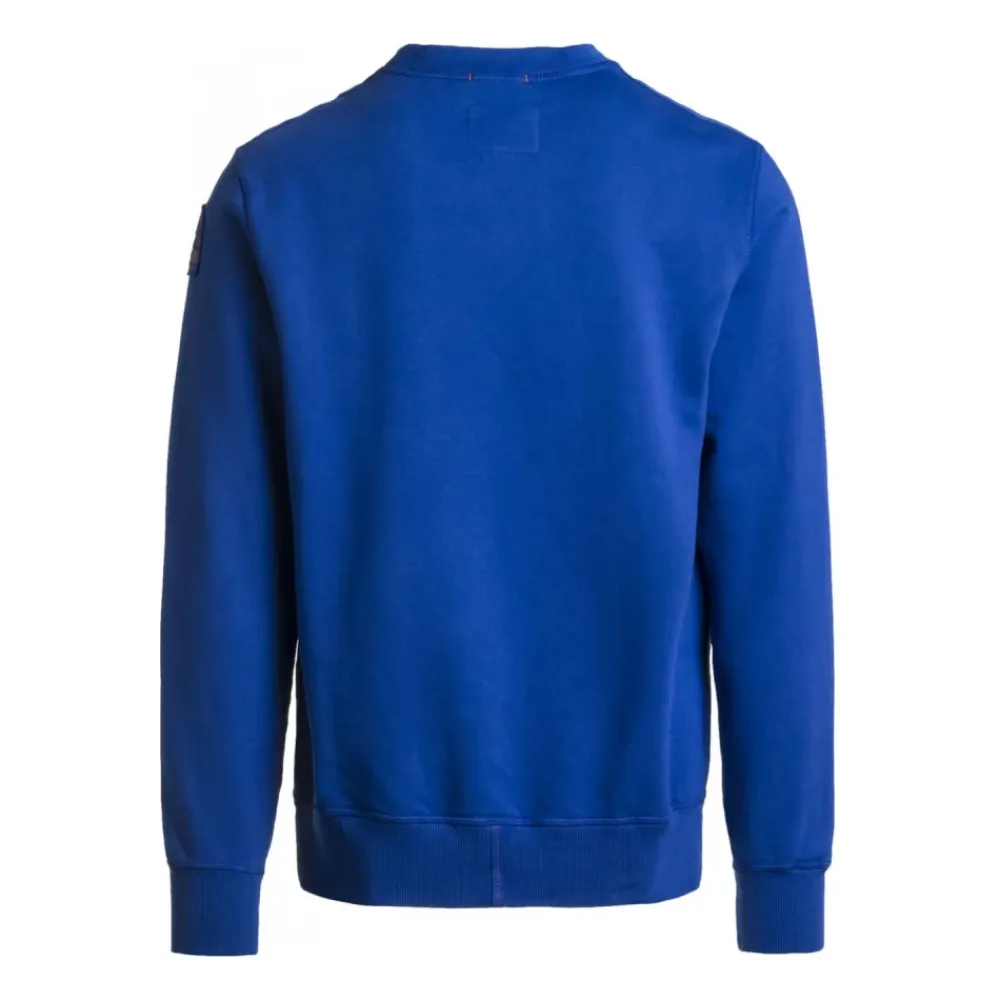 Sweatshirts^Parajumpers Rundhalset Sweatshirt Blå