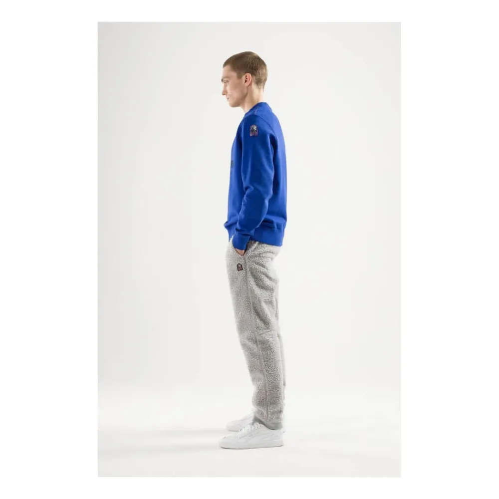 Sweatshirts^Parajumpers Rundhalset Sweatshirt Blå