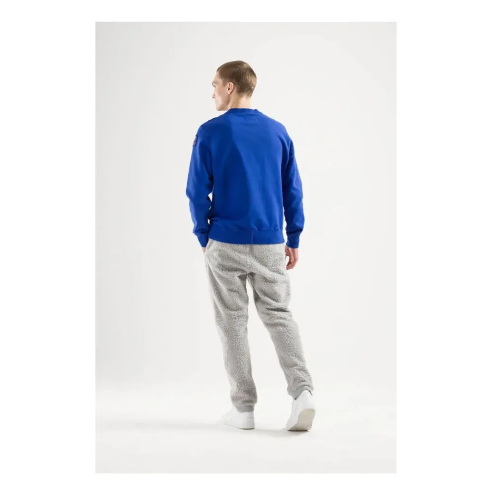 Sweatshirts^Parajumpers Rundhalset Sweatshirt Blå