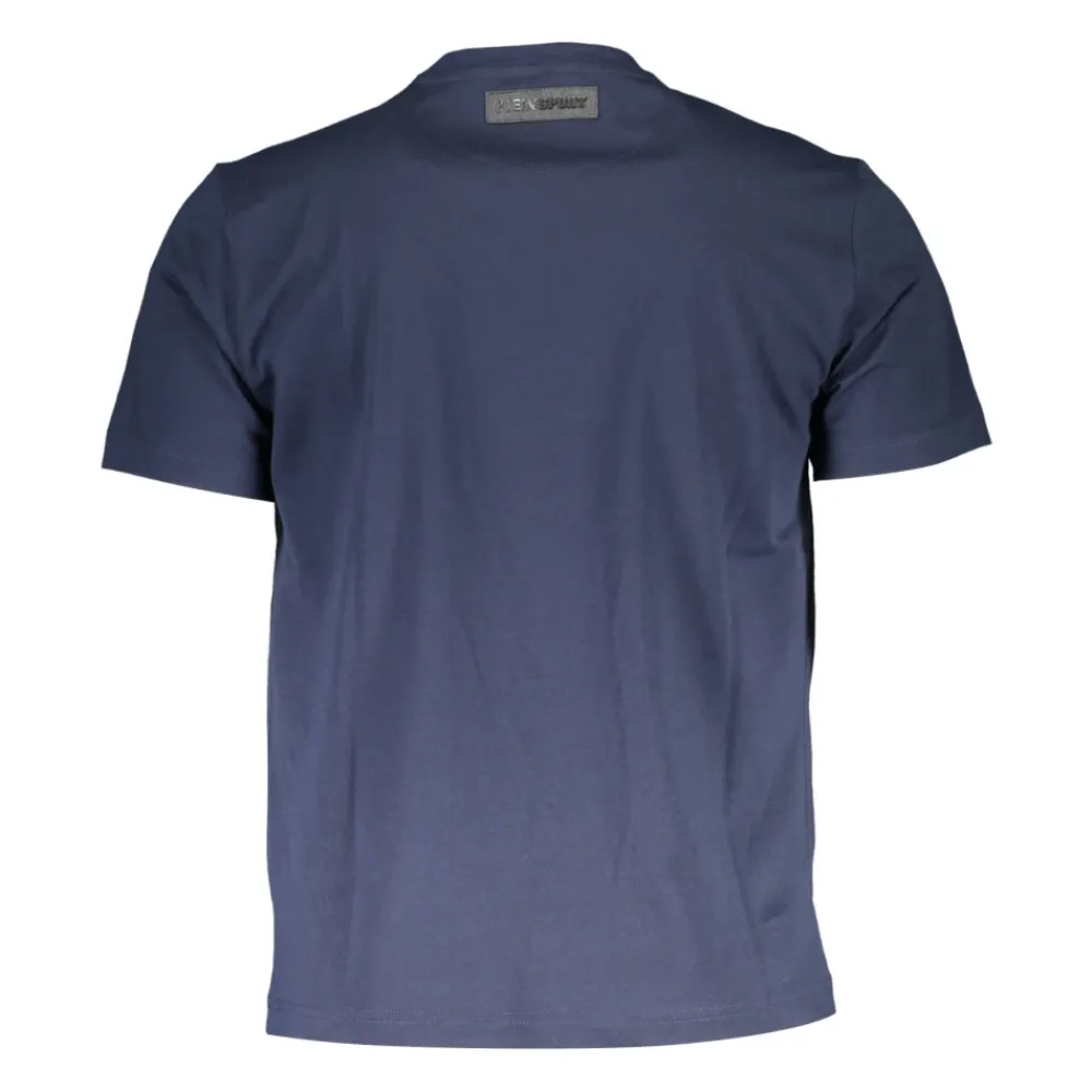 T-Shirts & Toppe<Plein Sport Rundhalset T-shirt Blå