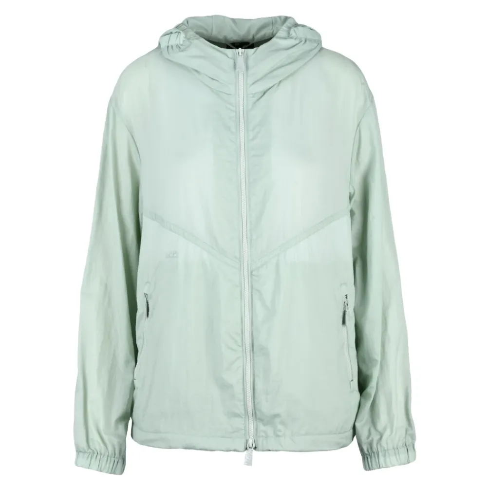 Træningsjakker<add Running Jackets Grøn