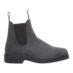 Chelsea Boots|Støvler<Blundstone Rustikke sorte stilfulde letvægtsstøvler Grå