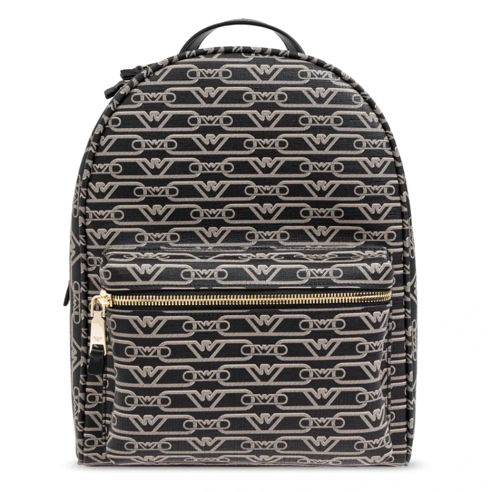Rygsække^Emporio Armani Rygsæk med Monogram Sort