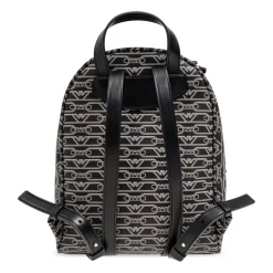 Rygsække^Emporio Armani Rygsæk med Monogram Sort
