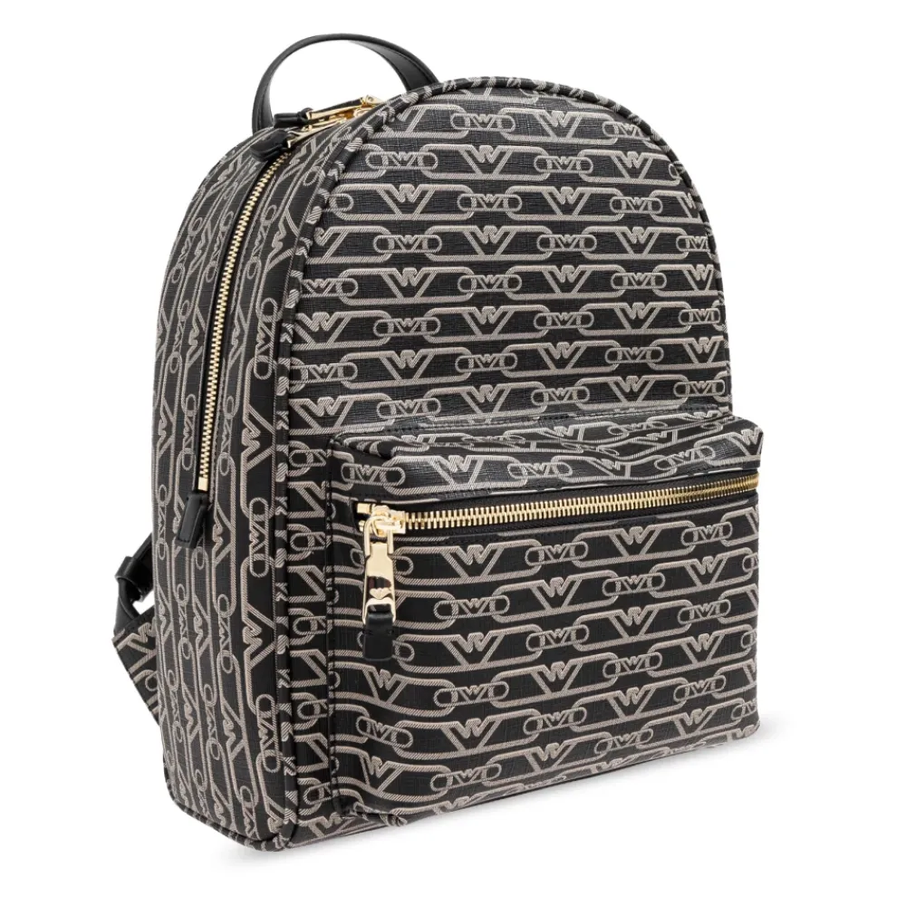 Rygsække^Emporio Armani Rygsæk med Monogram Sort