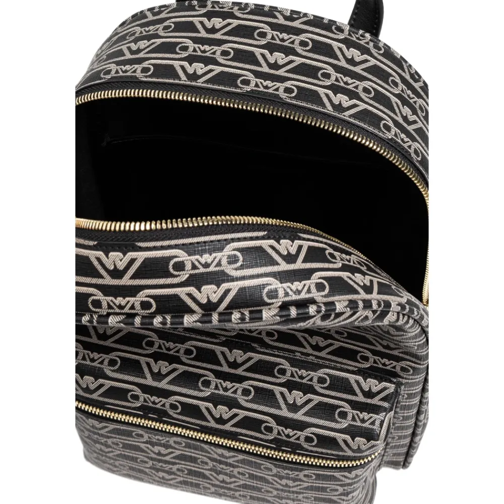 Rygsække^Emporio Armani Rygsæk med Monogram Sort