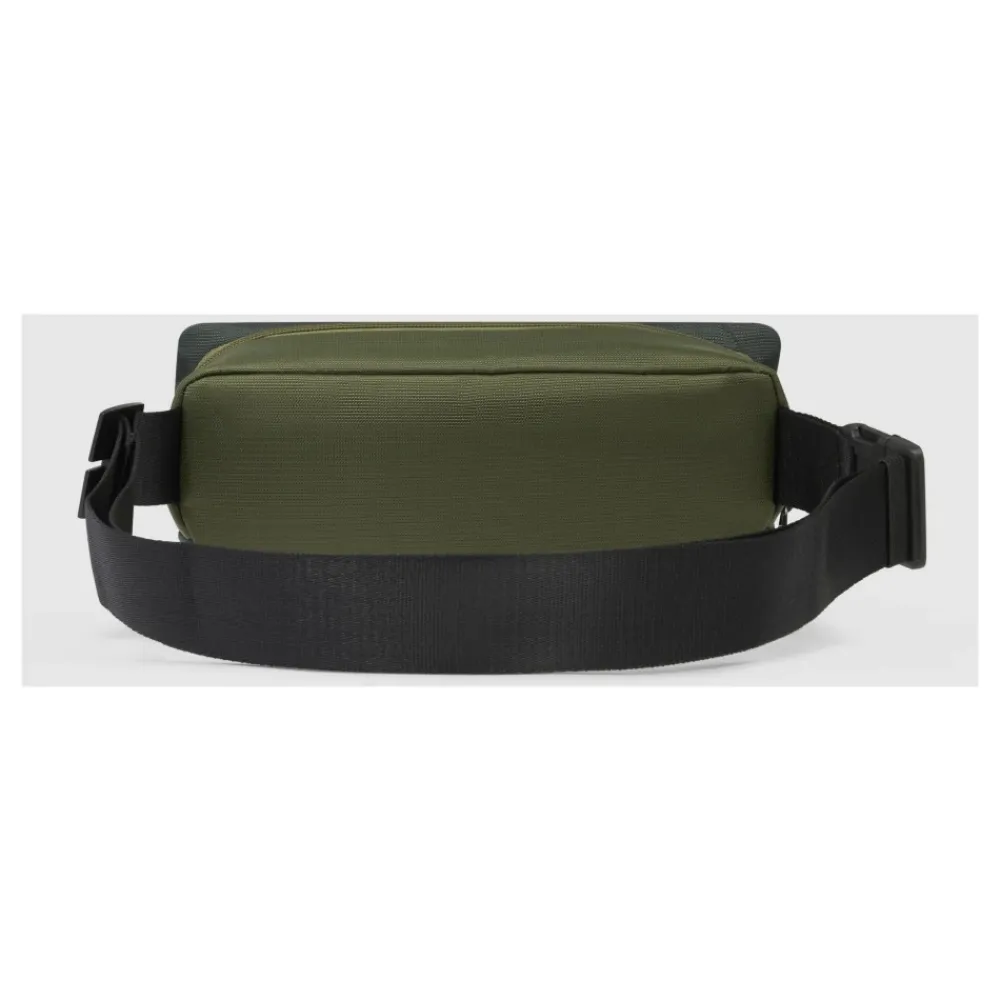 Bæltetasker<Piquadro S140 Bum Bag Grøn