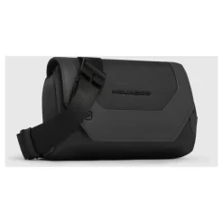Bæltetasker^Piquadro S140 Bum Bag Sort