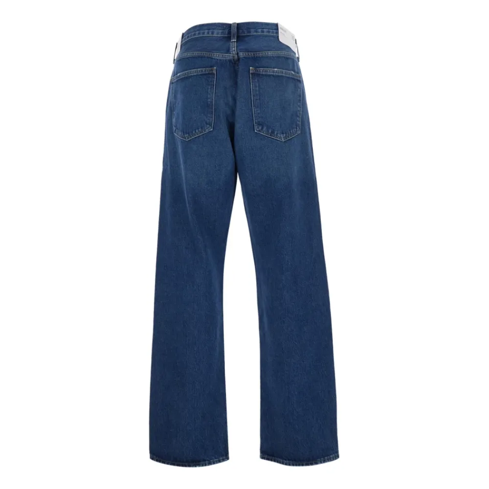 Jeans^Agolde 90's Jean Blå