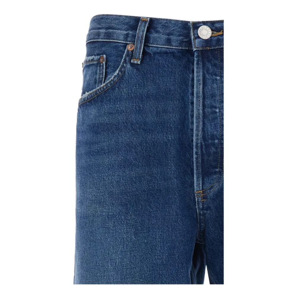 Jeans^Agolde 90's Jean Blå