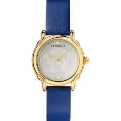 Ure^Versace Safety Pin Watch Gul