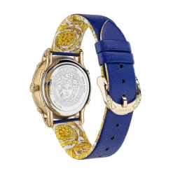 Ure^Versace Safety Pin Watch Gul
