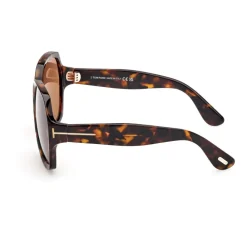 Solbriller|Solbriller<Tom Ford Saffron Solbriller Brun