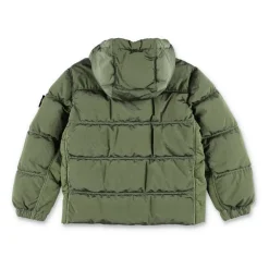 Jakker<Stone Island Sage Green Dunjakke AW25 Grøn