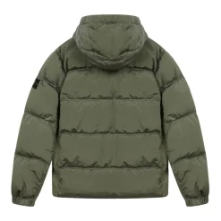 Jakker^Stone Island Sage Puffer Jacket med hætte Grøn