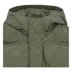 Jakker^Stone Island Sage Puffer Jacket med hætte Grøn