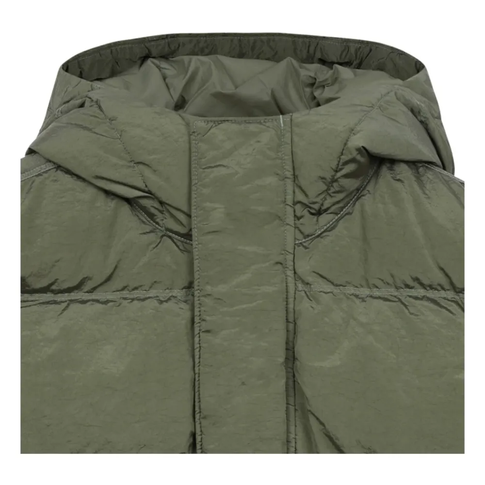Jakker^Stone Island Sage Puffer Jacket med hætte Grøn